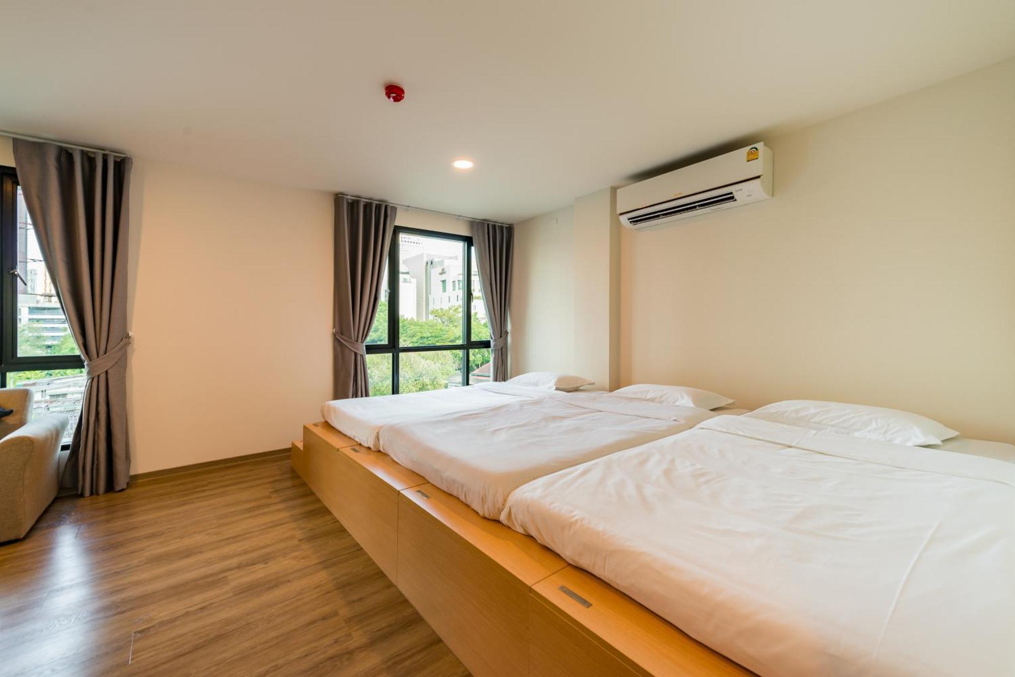 P18 Hotel 曼谷 客房 照片