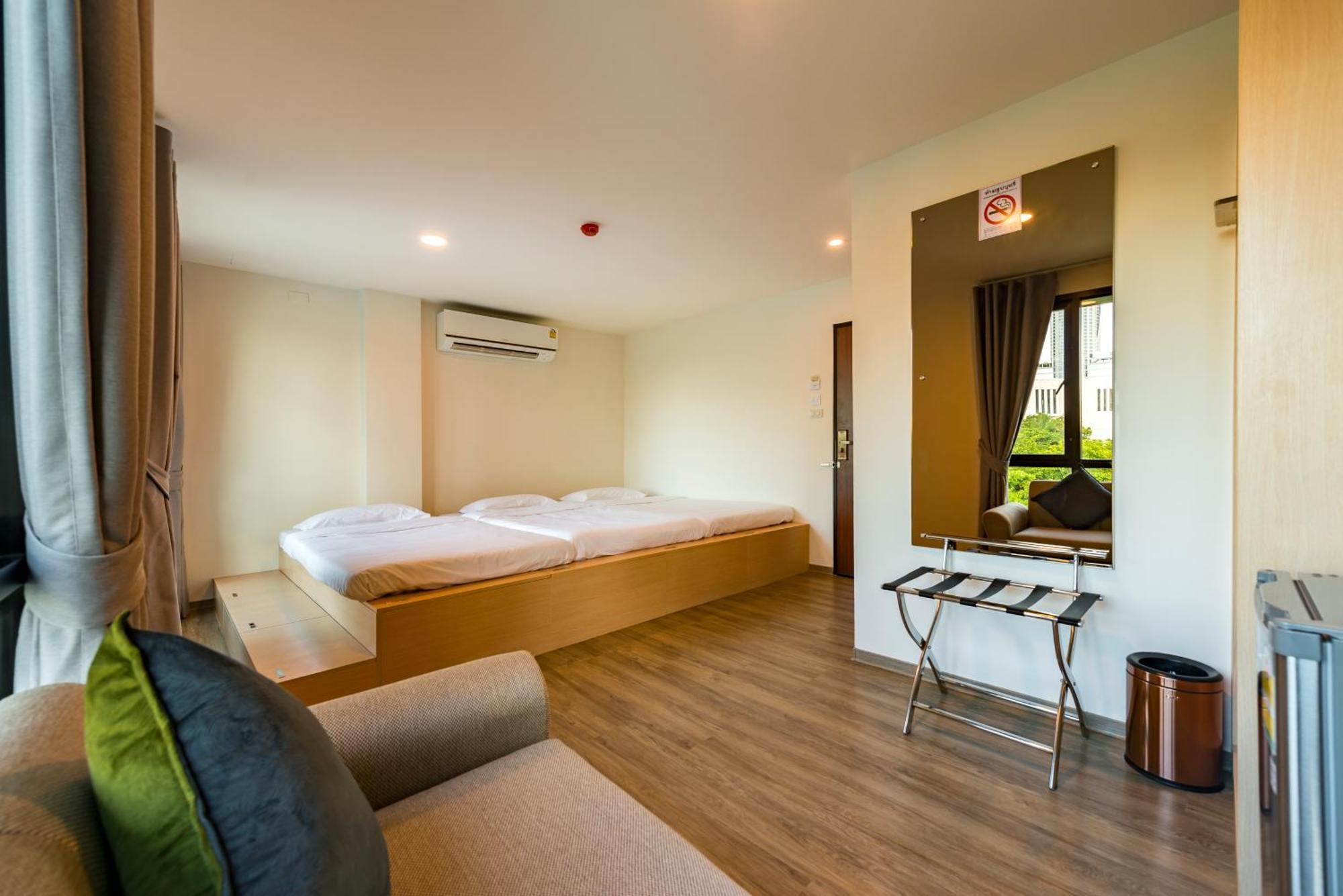 P18 Hotel 曼谷 客房 照片